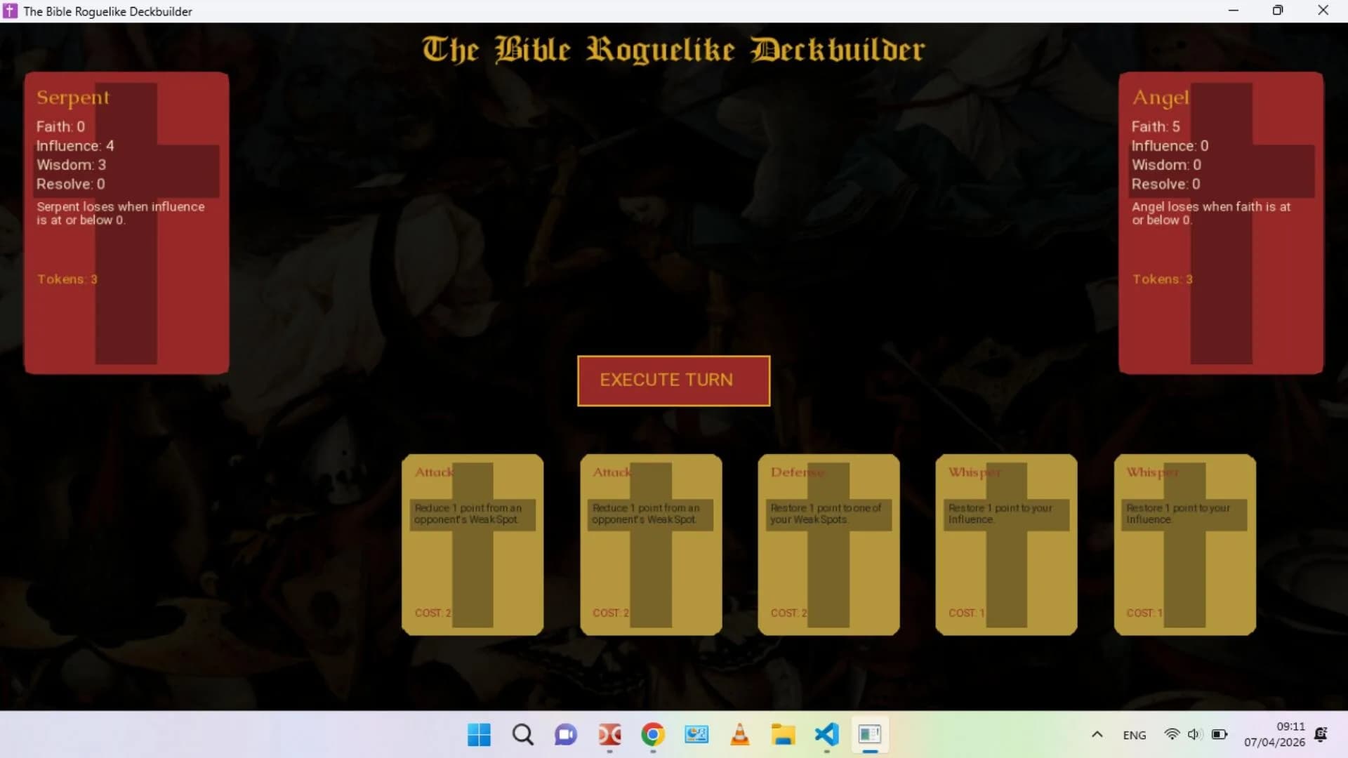 The Bible Roguelike Deckbuilder görsel 3
