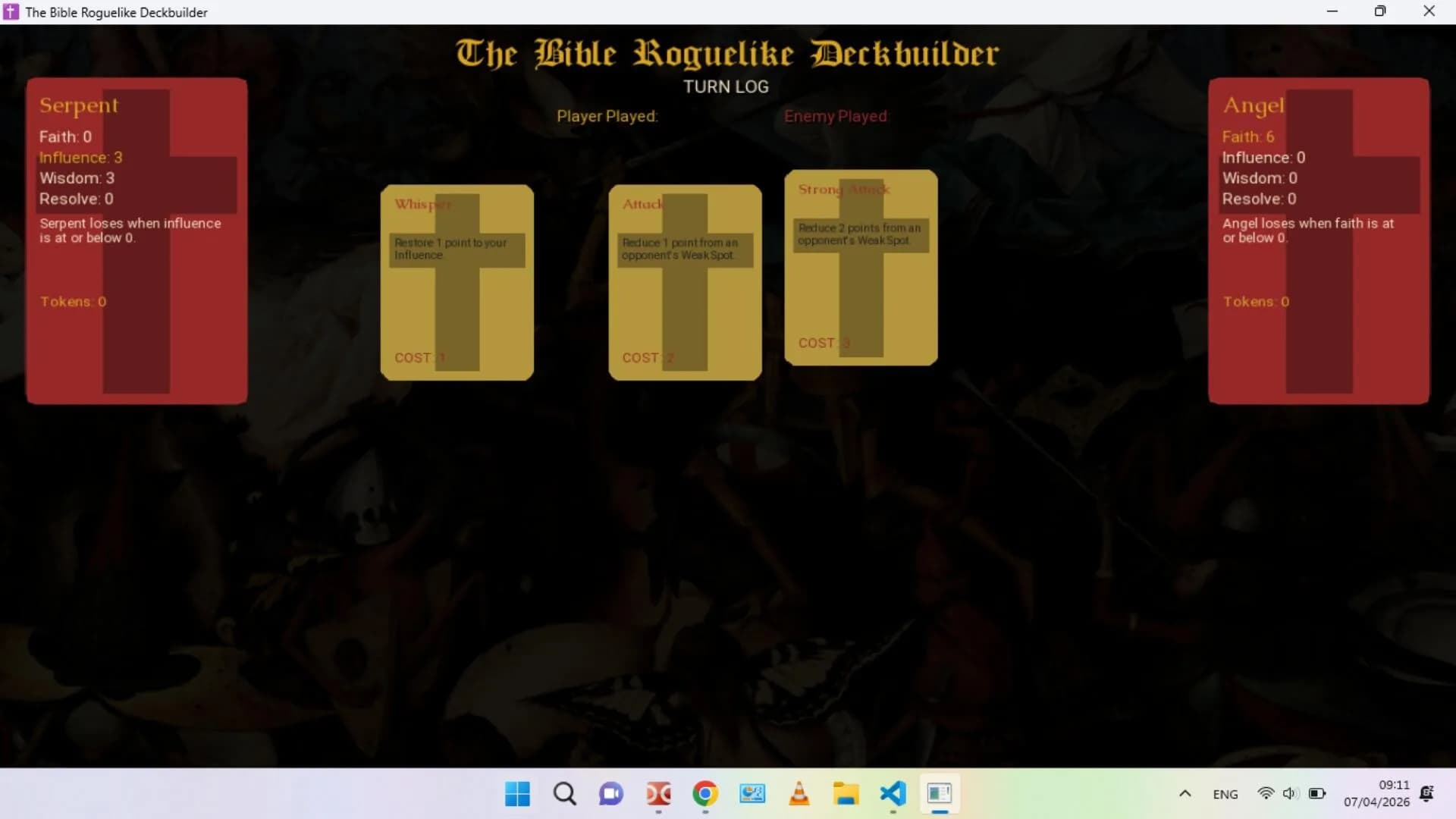 The Bible Roguelike Deckbuilder görsel 4