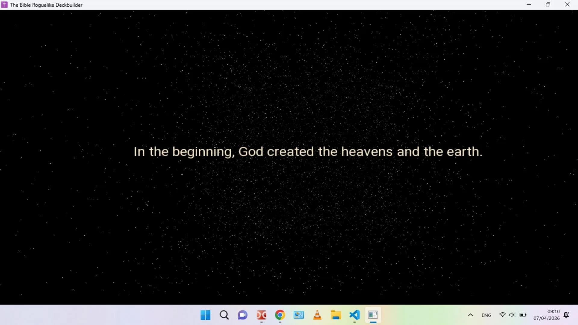 The Bible Roguelike Deckbuilder görsel 5