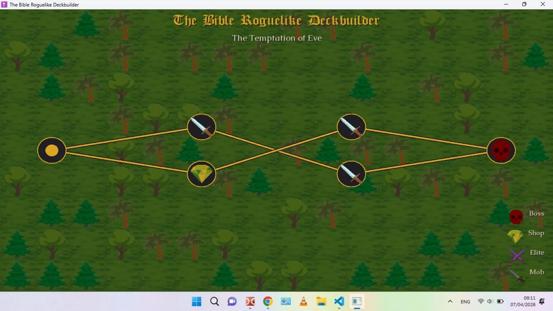 The Bible Roguelike Deckbuilder görsel 6