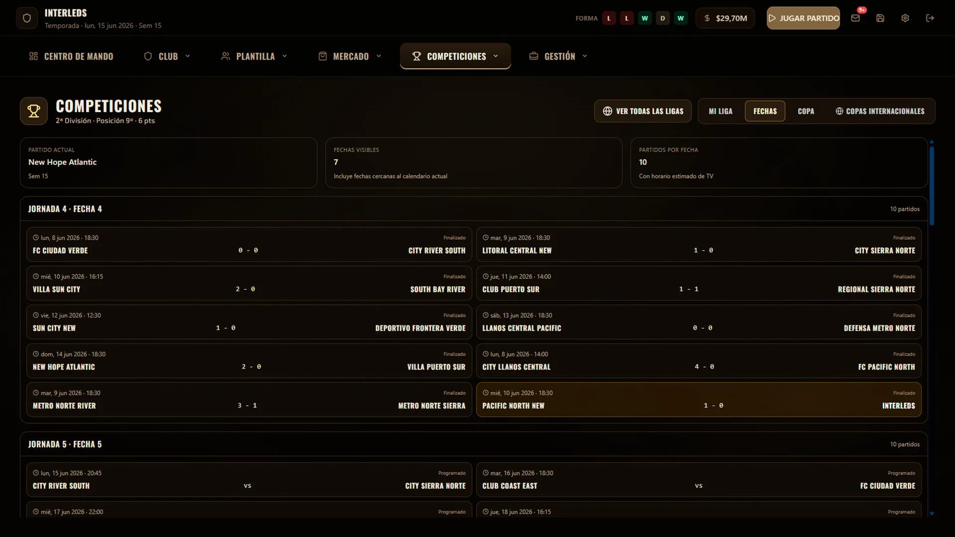 Ultimate Club Manager 26 görsel 3