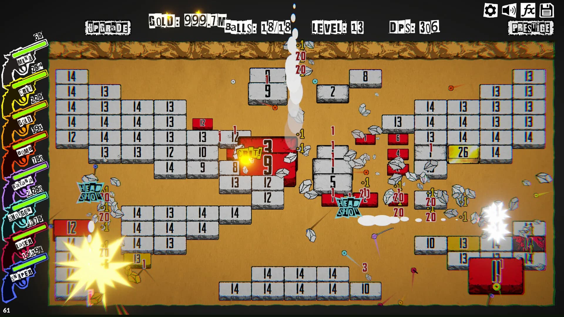 Ball Buster Breakout görsel 6