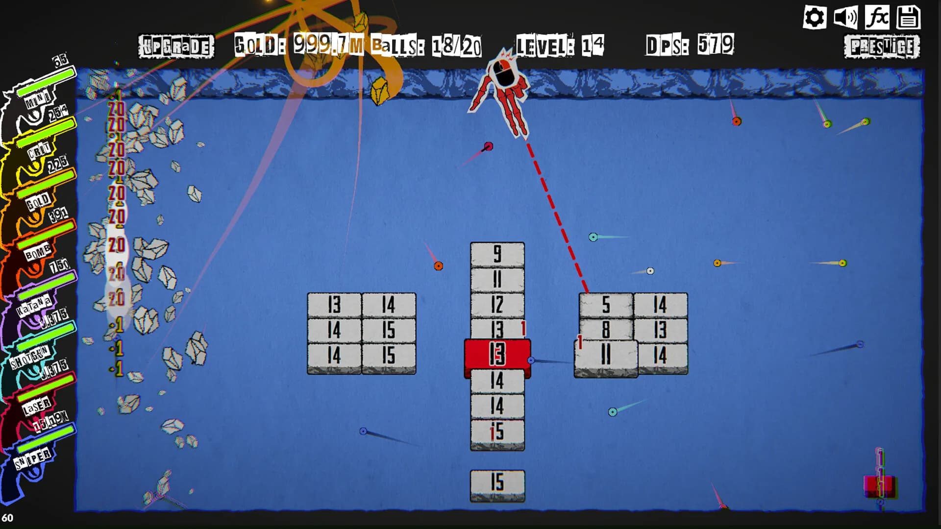 Ball Buster Breakout görsel 7
