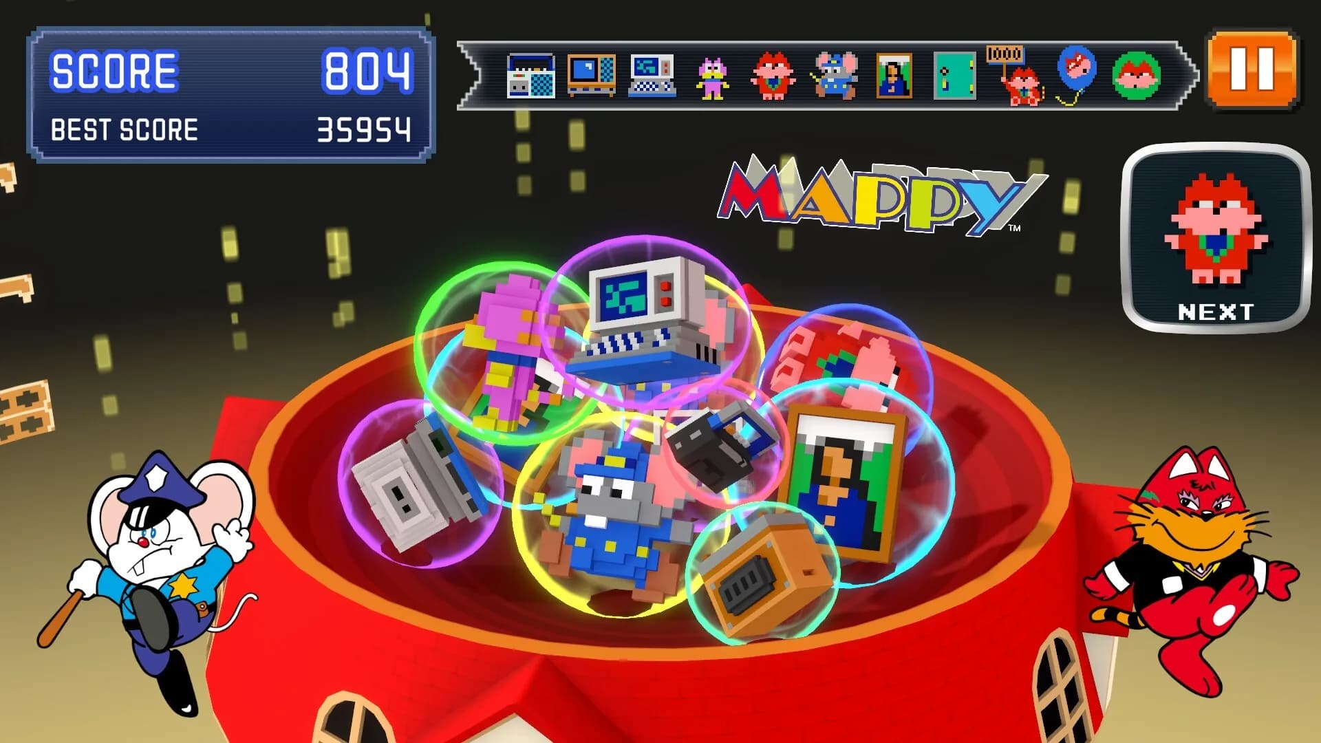 NAMCO LEGENDARY Mountains görsel 6