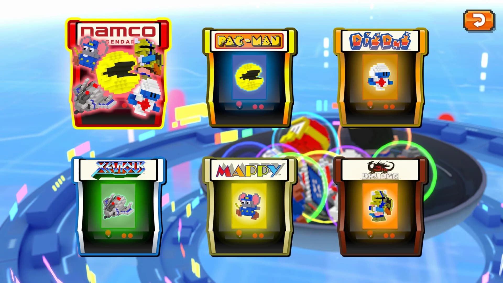 NAMCO LEGENDARY Mountains görsel 8