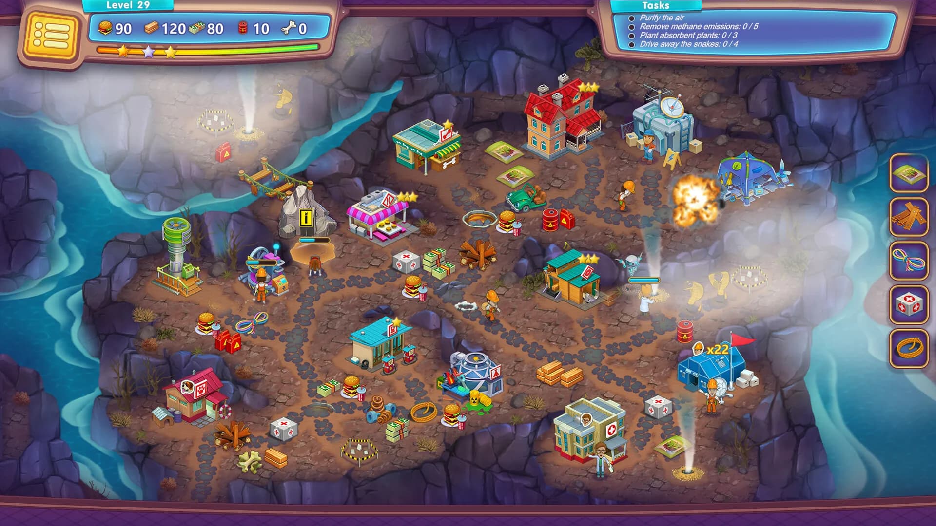 Rescue Team: Legion of Destruction görsel 8