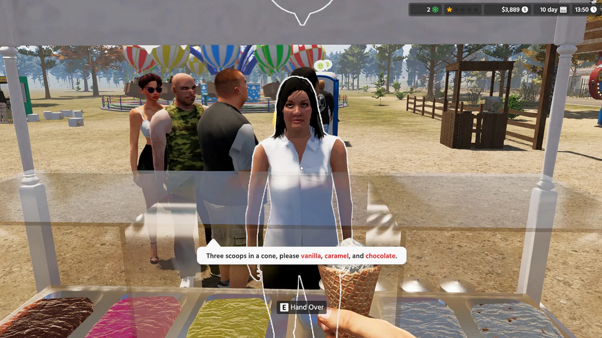 Fun Park Simulator görsel 2