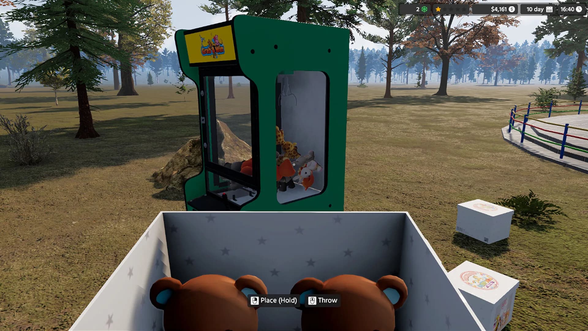 Fun Park Simulator görsel 3