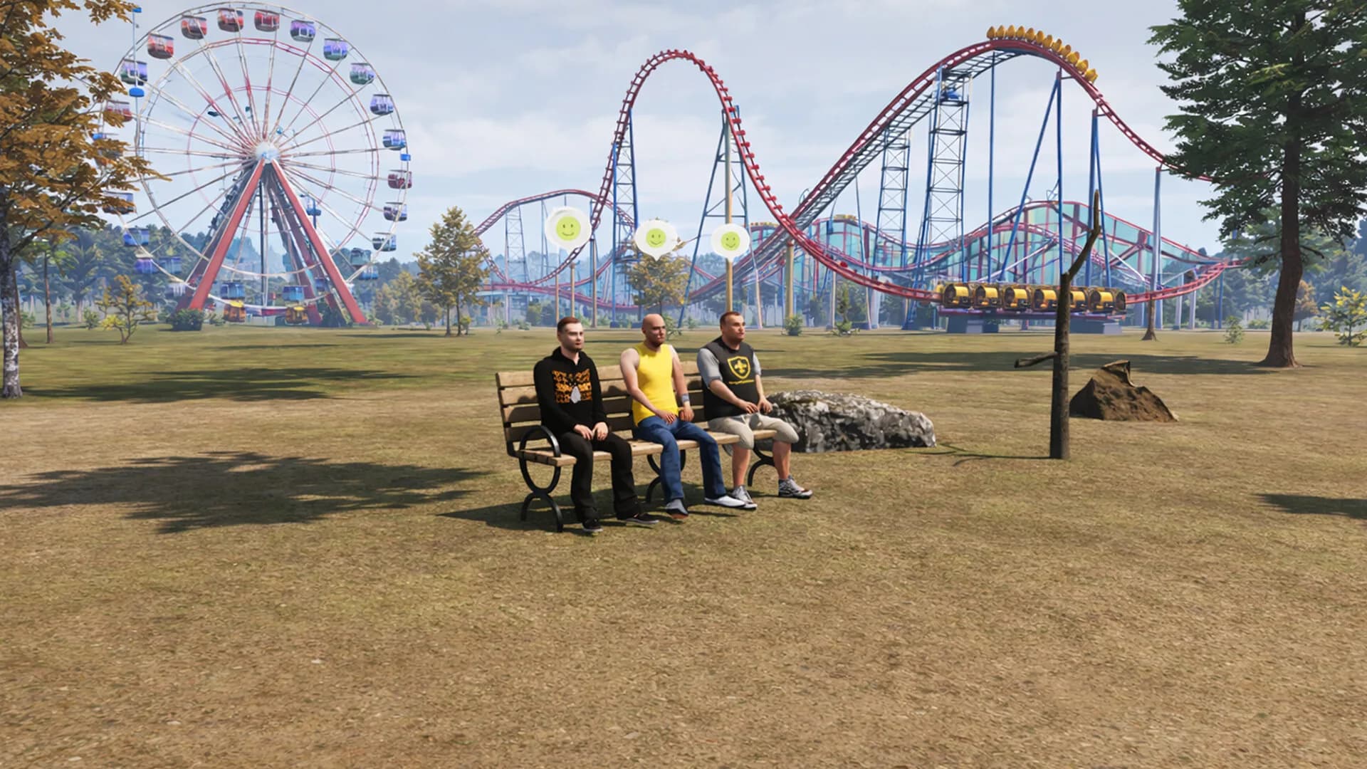 Fun Park Simulator görsel 13