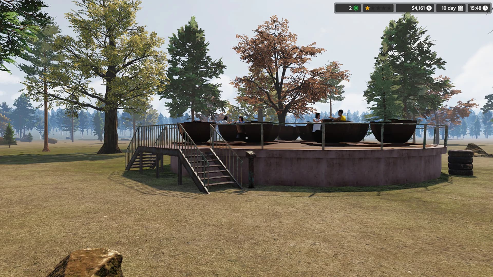 Fun Park Simulator görsel 14