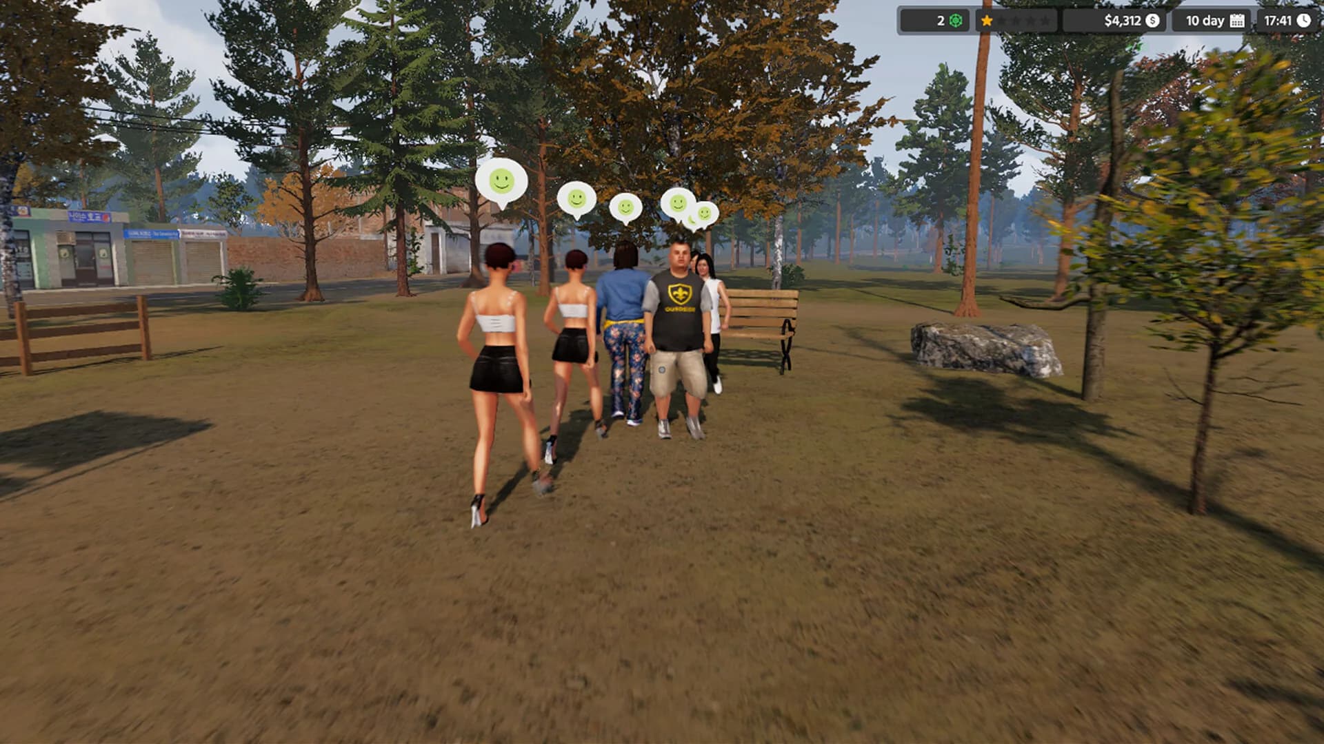Fun Park Simulator görsel 17