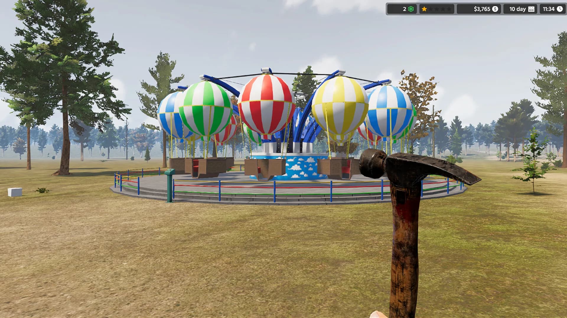 Fun Park Simulator görsel 4