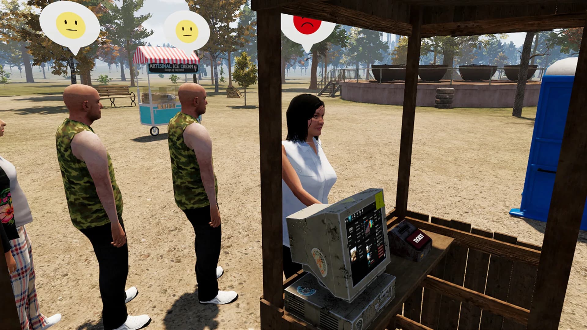 Fun Park Simulator görsel 5