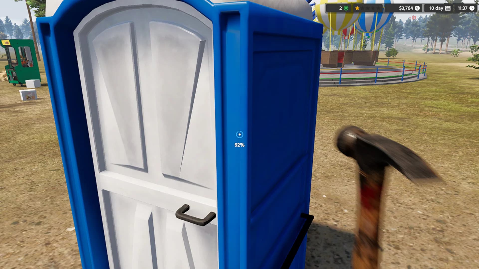 Fun Park Simulator görsel 7