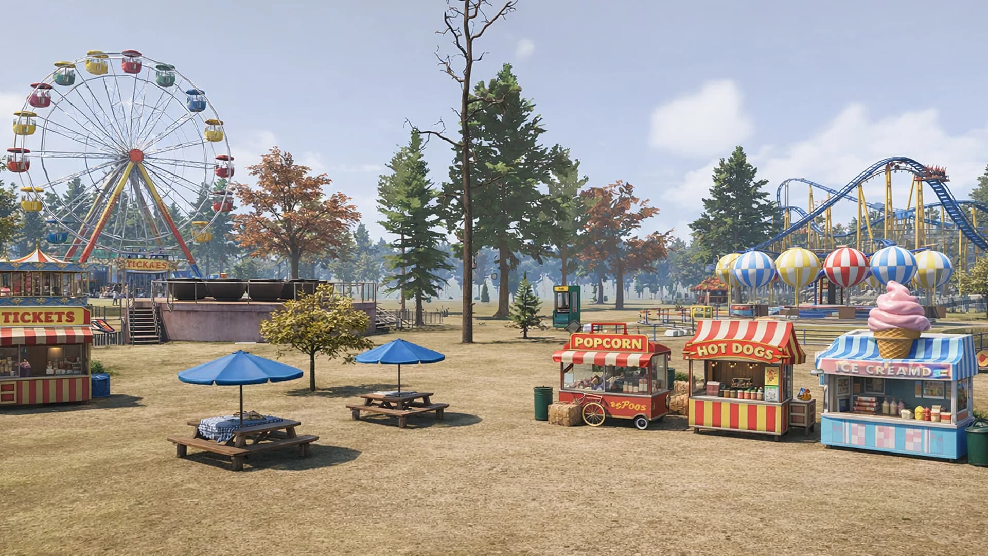 Fun Park Simulator görsel 8