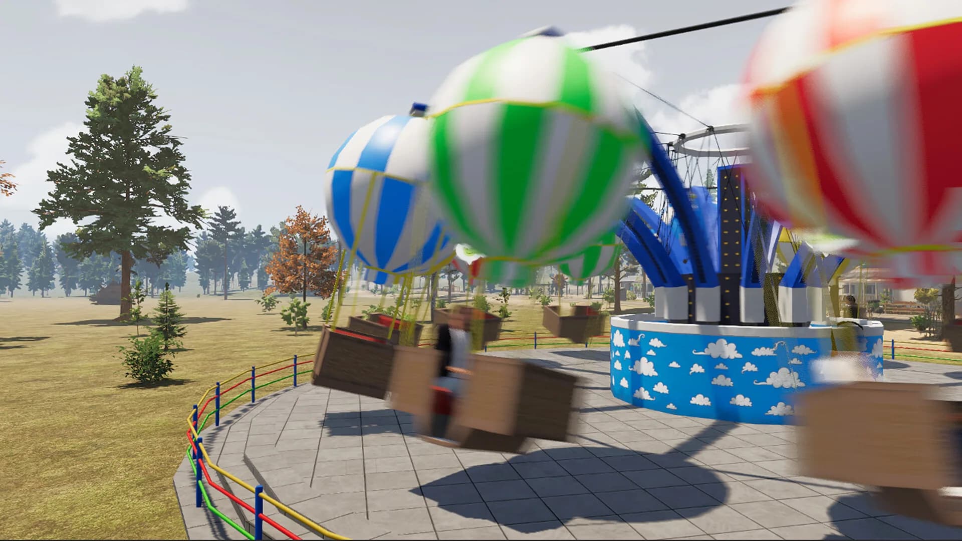 Fun Park Simulator görsel 9