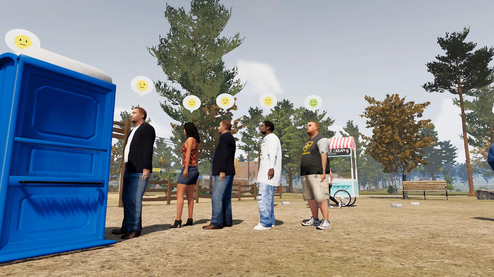 Fun Park Simulator görsel 11