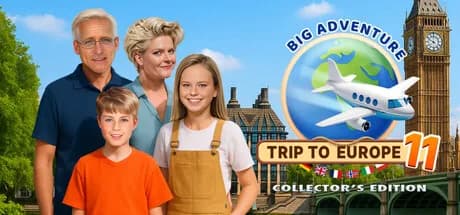 Big Adventure: Trip to Europe 11 Collector's Edition görsel 1