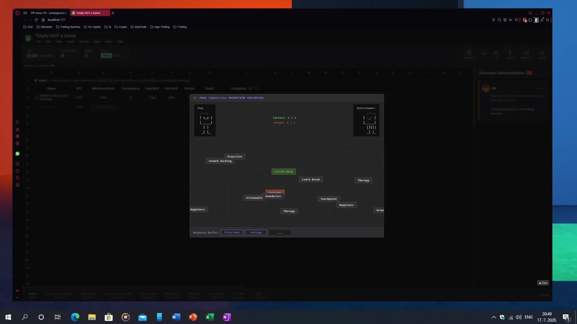 Totally NOT a Game görsel 3