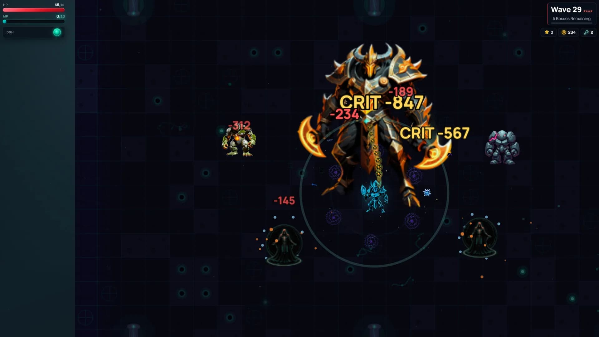 Backpack Roguelike görsel 4