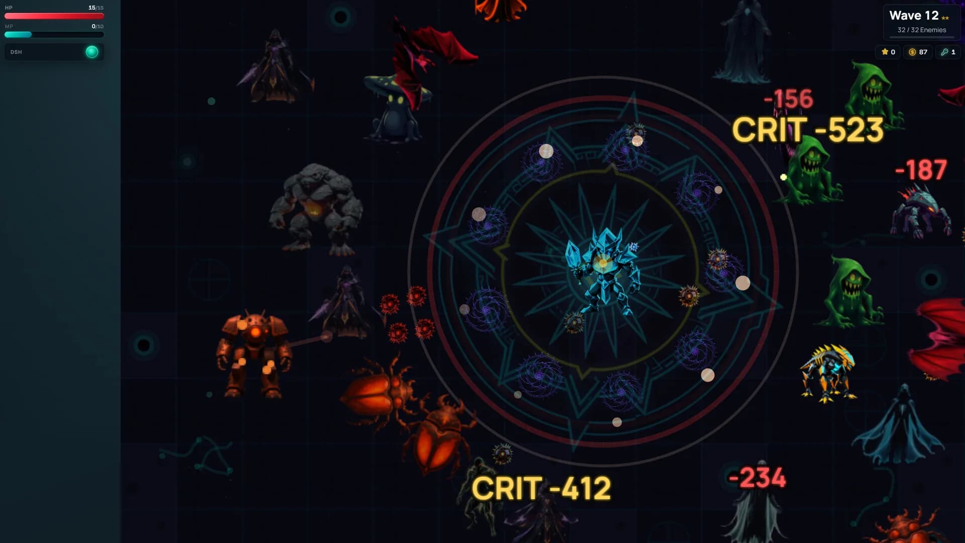 Backpack Roguelike görsel 7