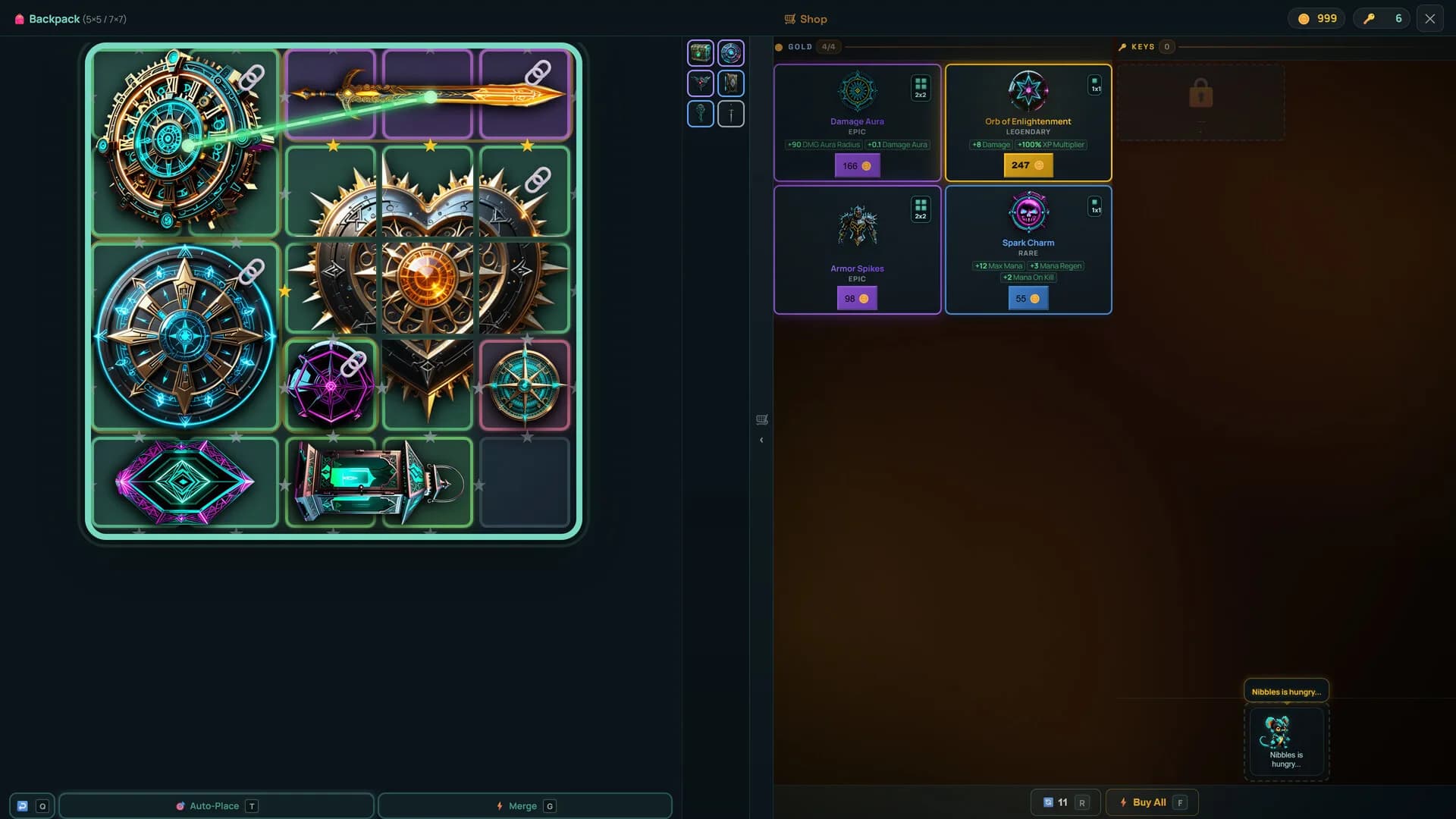 Backpack Roguelike görsel 8