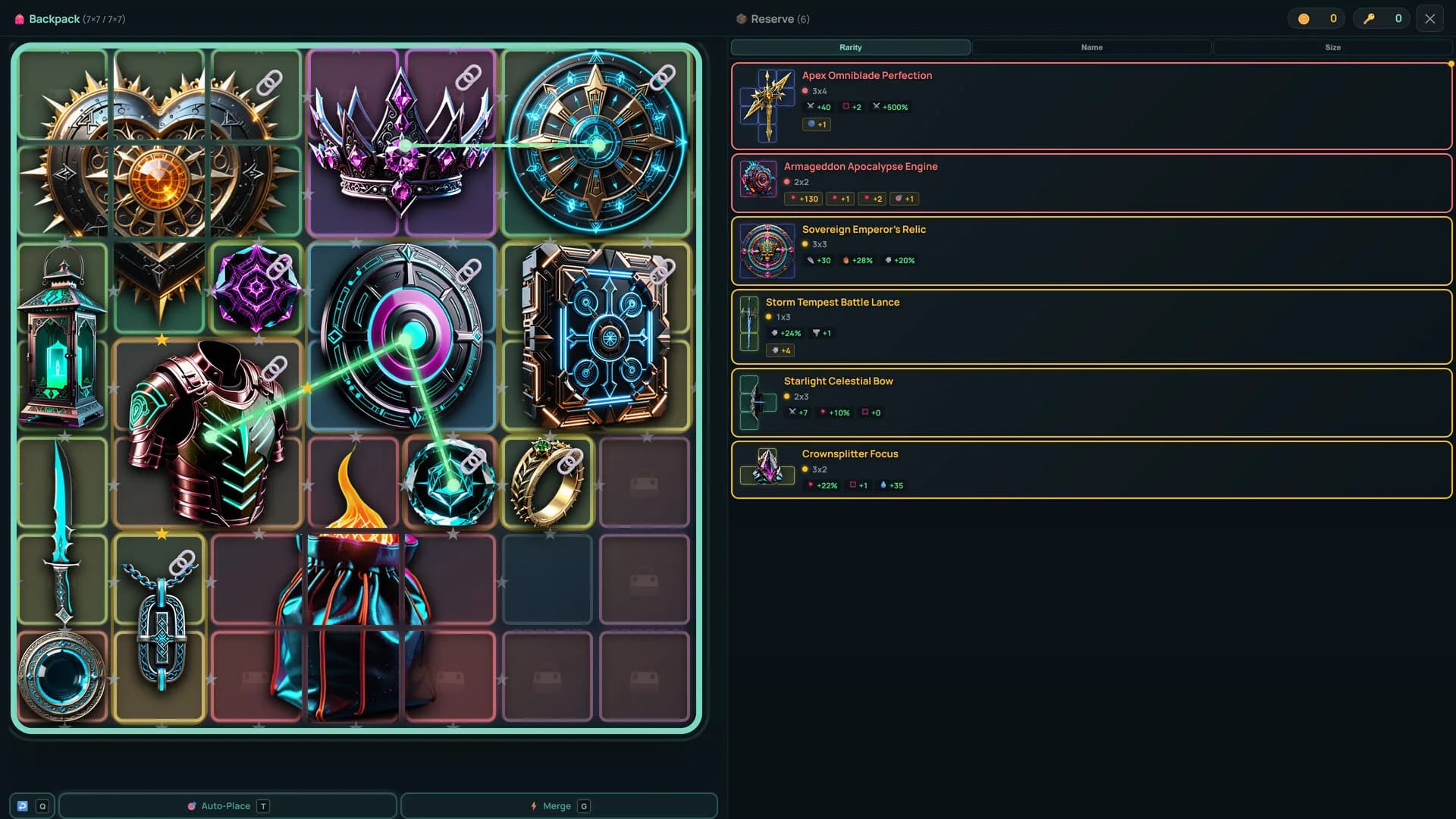 Backpack Roguelike görsel 9