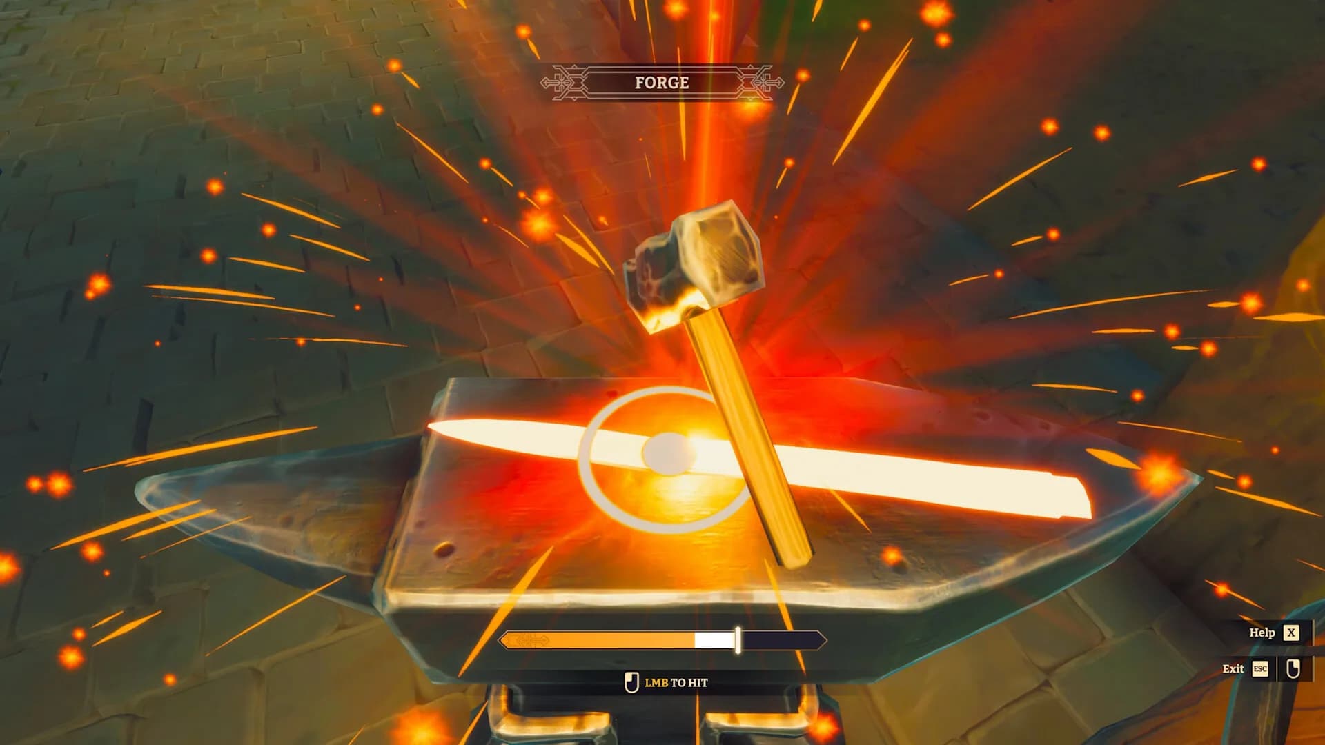 Fantasy Blacksmith Simulator görsel 2