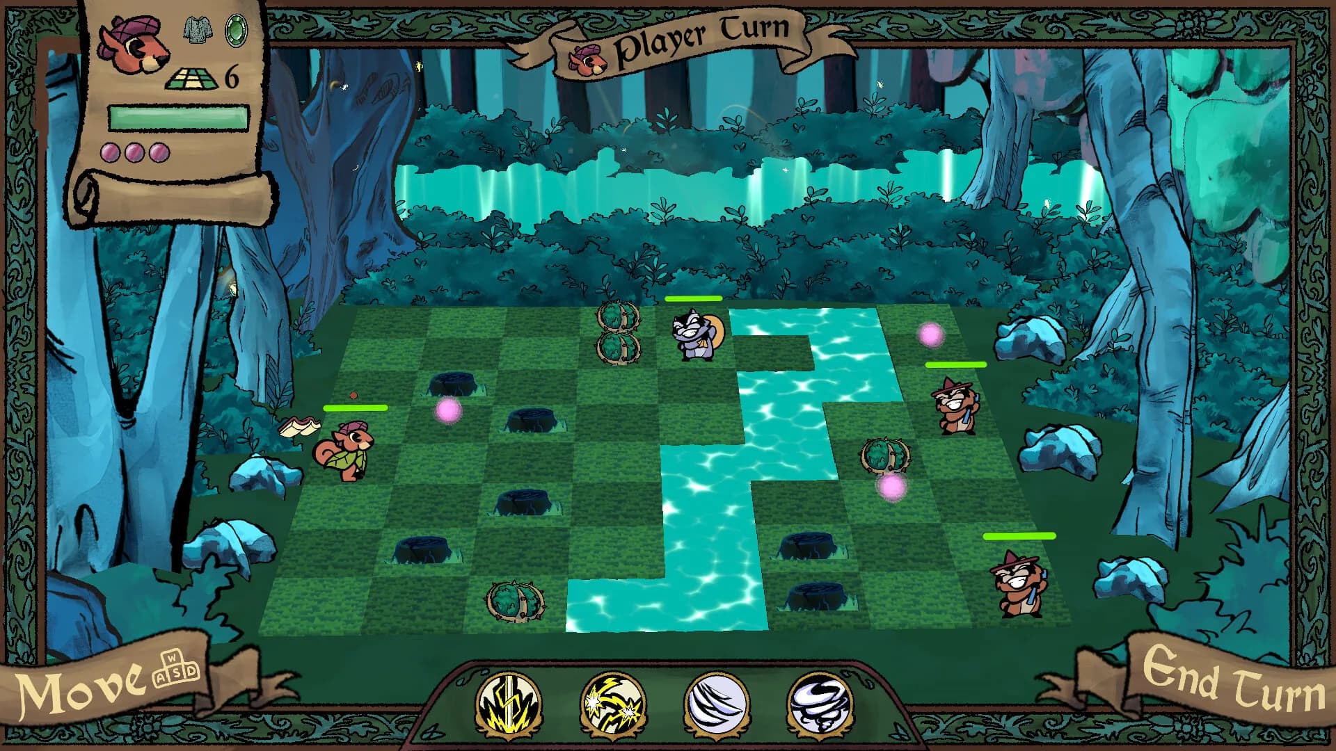 Wayward Woods görsel 5