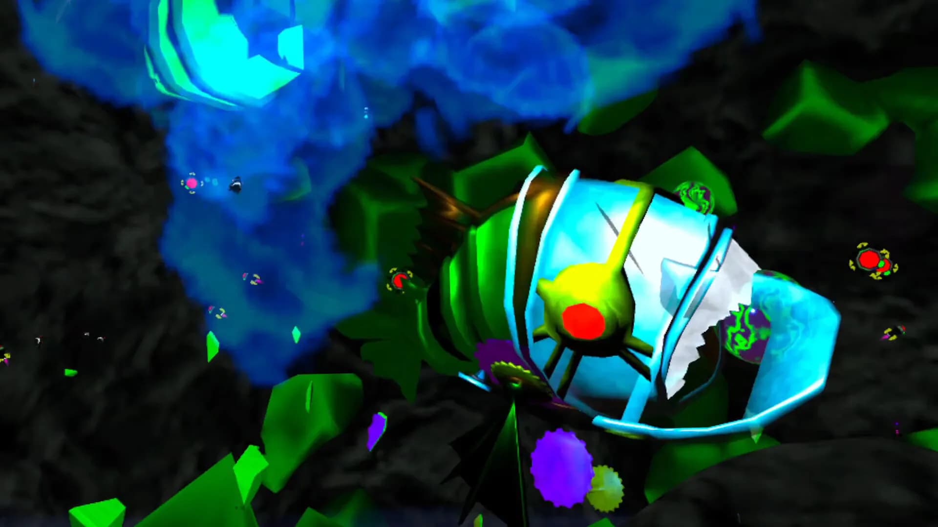 Asteroids and Aliens görsel 2