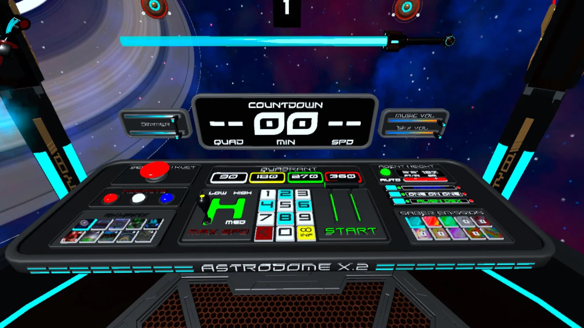 Asteroids and Aliens görsel 12