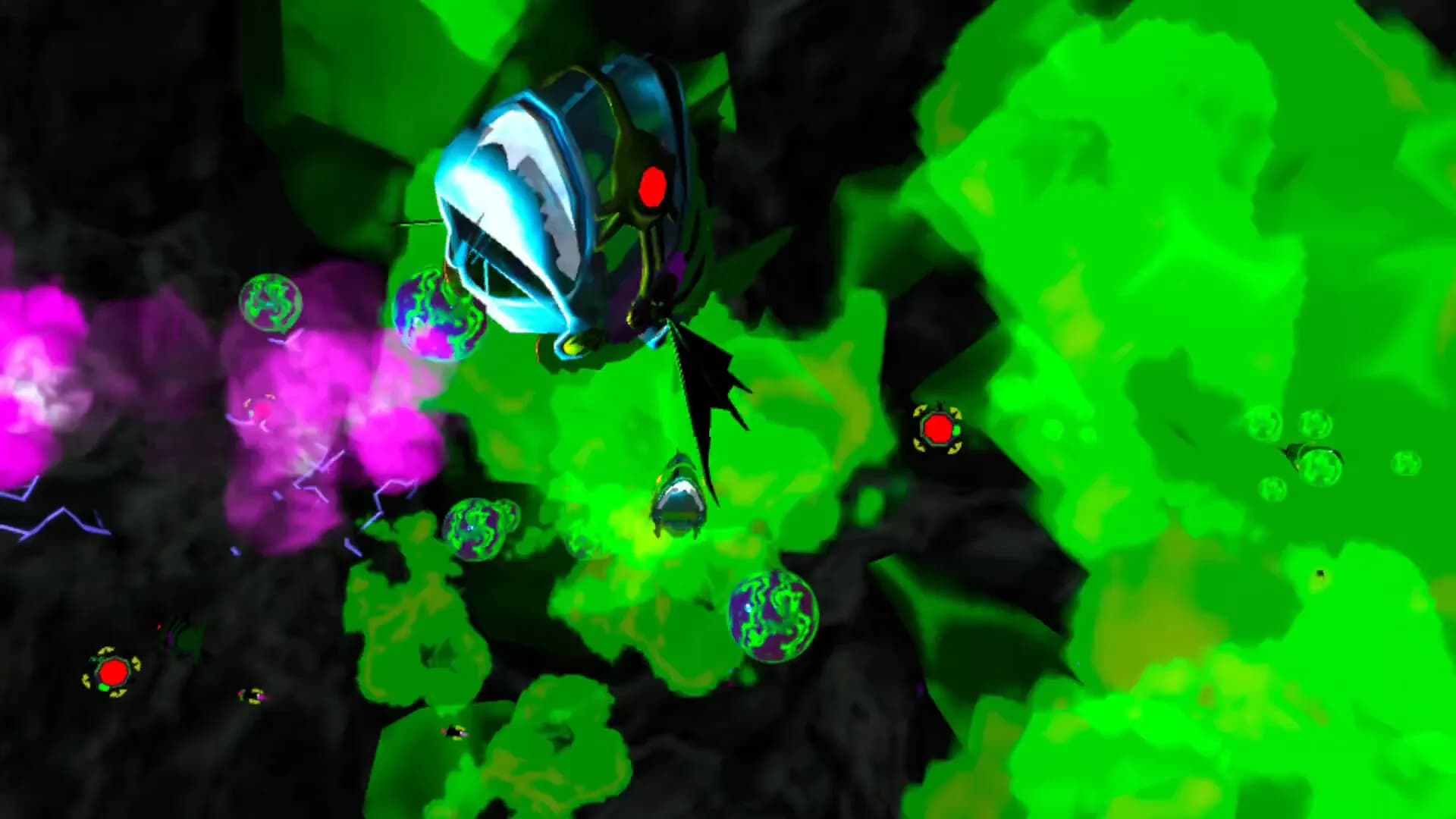 Asteroids and Aliens görsel 7