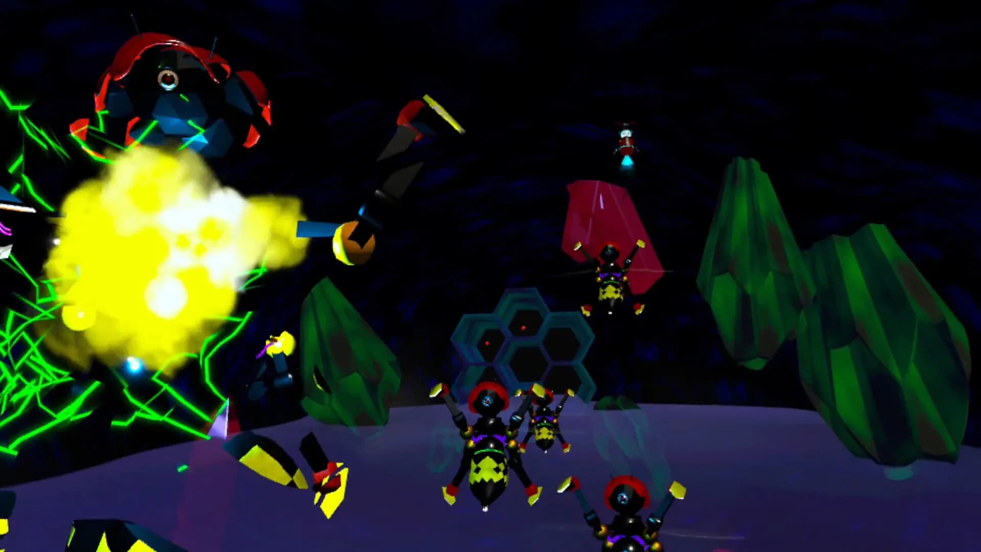 Asteroids and Aliens görsel 9