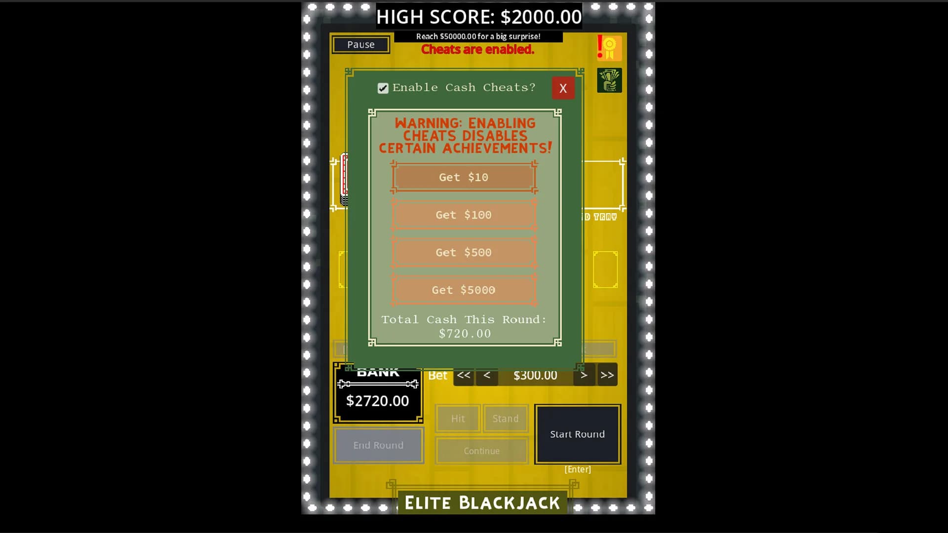 Blackjack 2D: Dealer's Gambit görsel 5