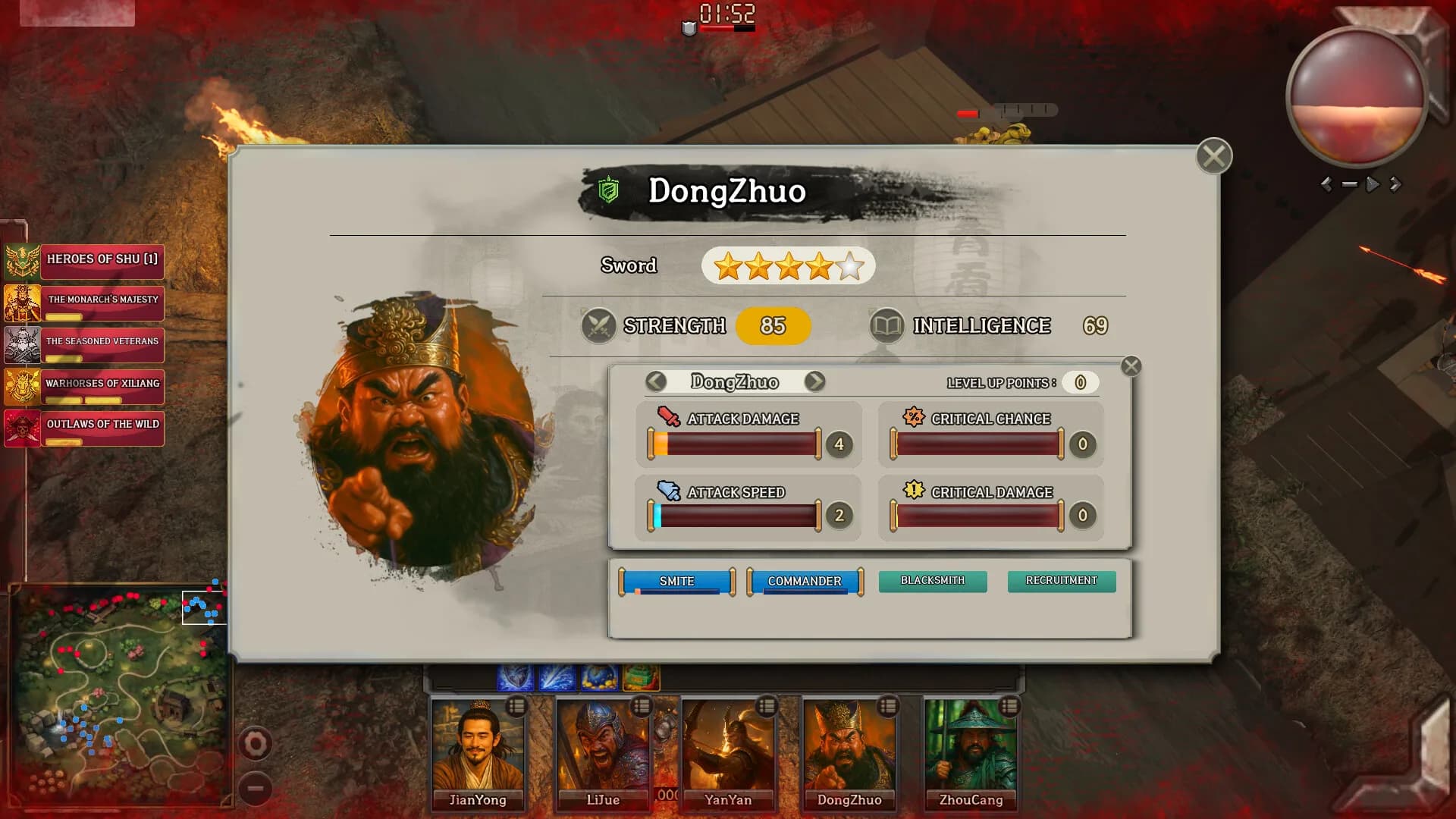 Three Kingdoms Defense görsel 3