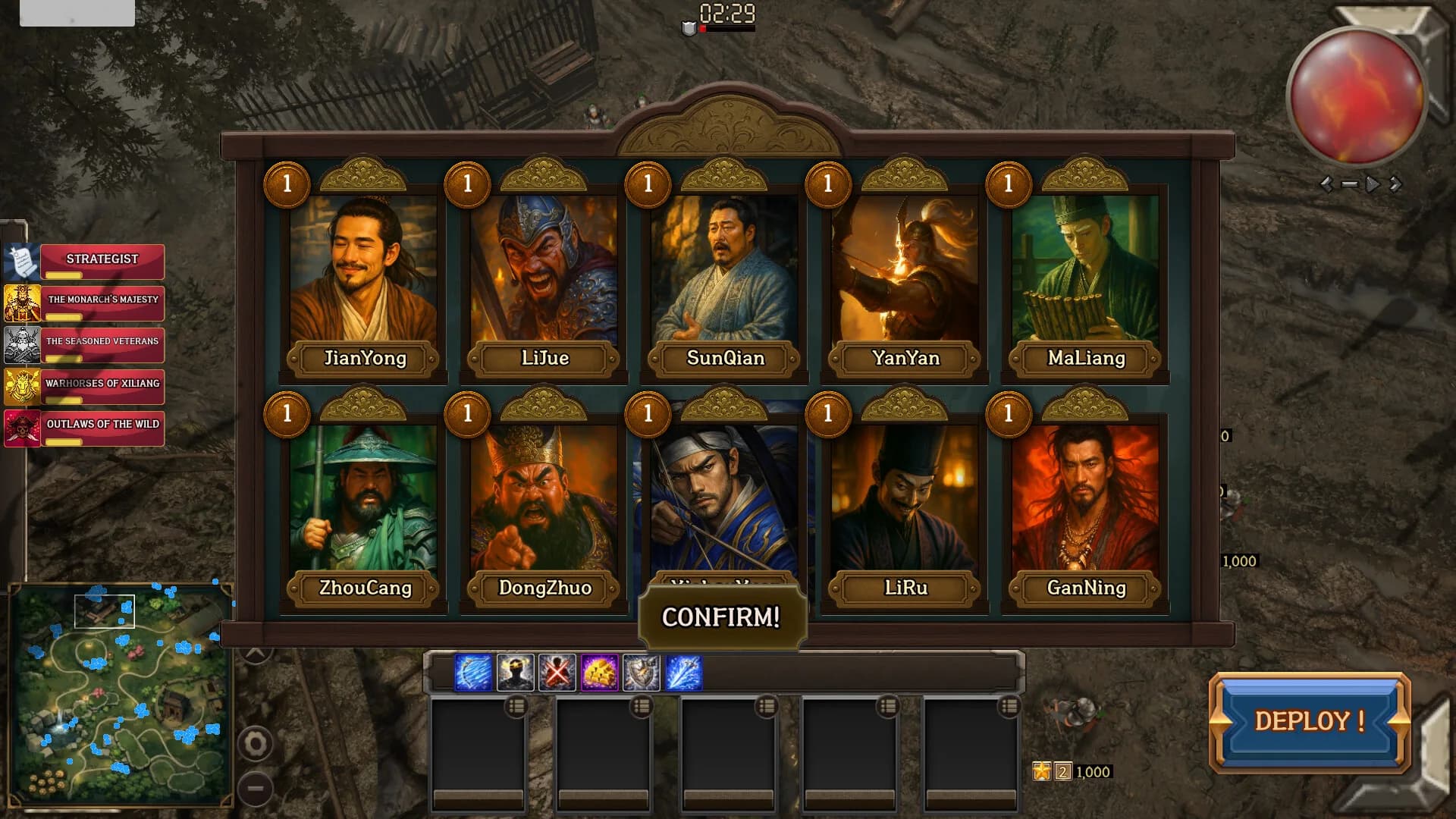 Three Kingdoms Defense görsel 5