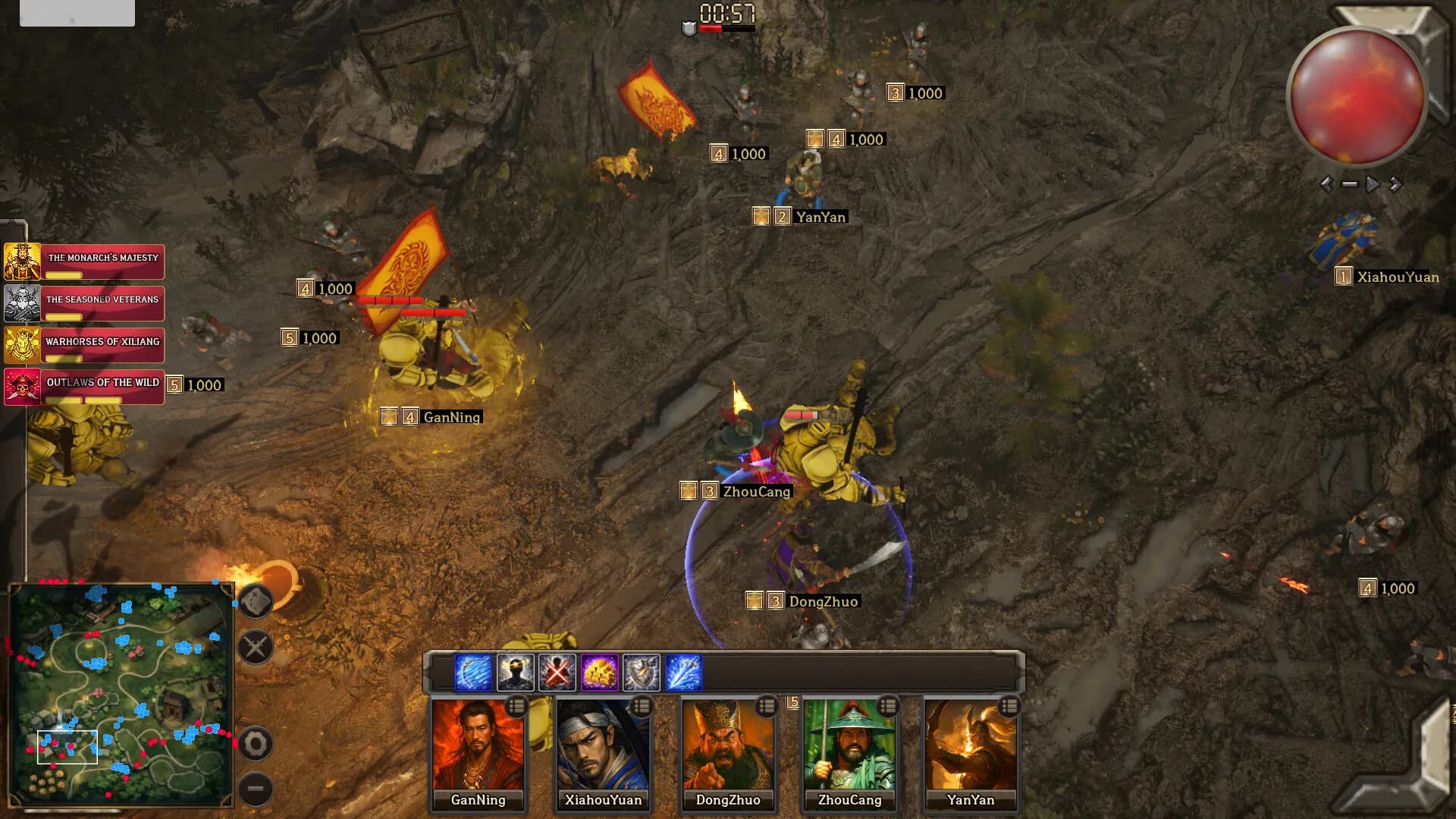 Three Kingdoms Defense görsel 6