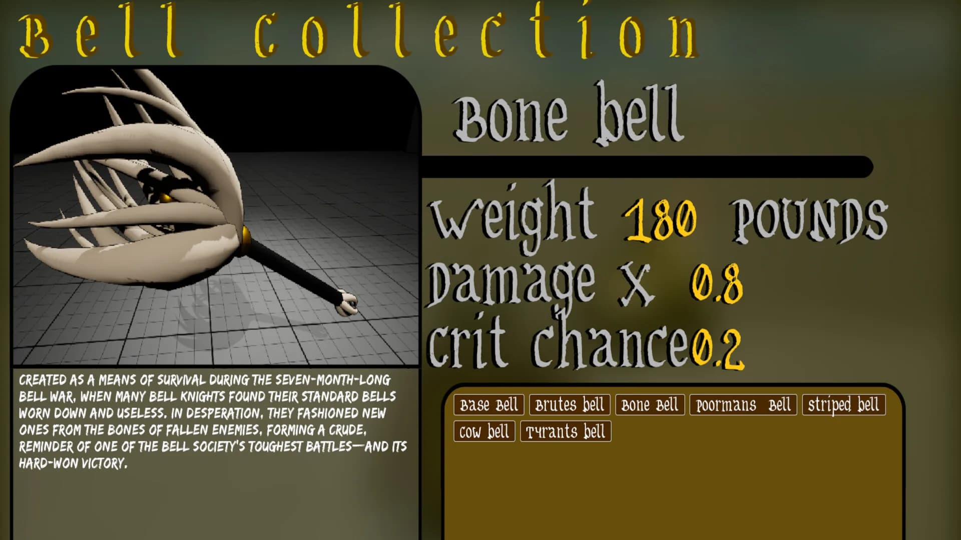 Bell Knight görsel 3