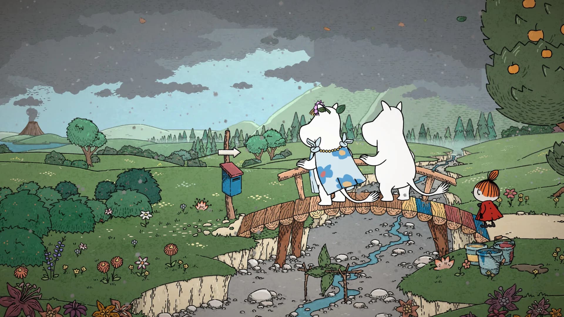 Moomin: Midsummer Madness görsel 2