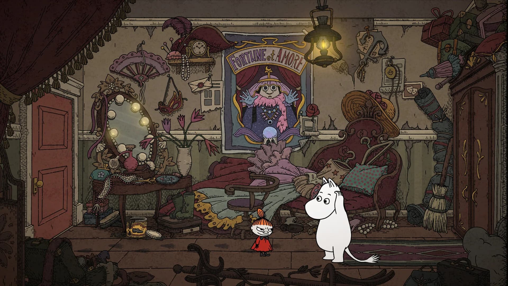 Moomin: Midsummer Madness görsel 6
