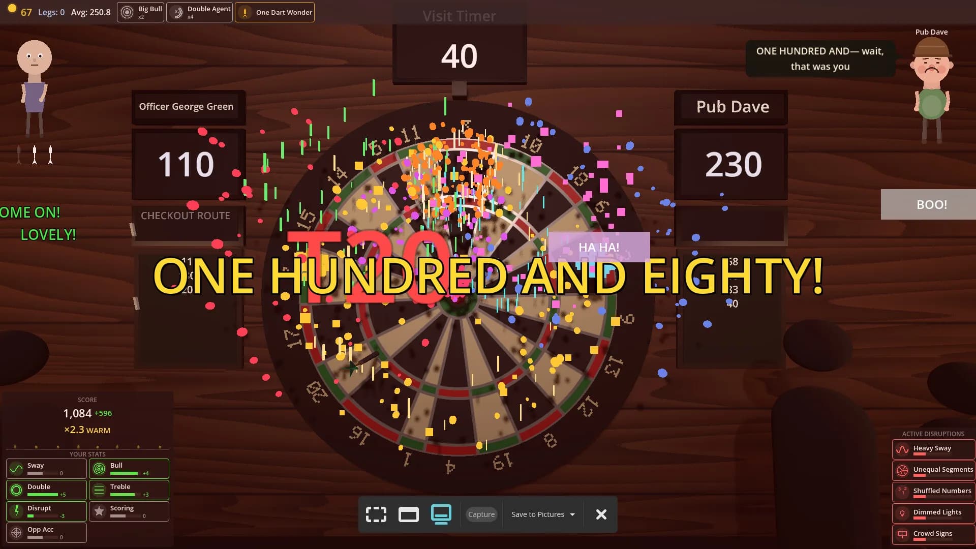 Dorts : A Darts Roguelike görsel 2
