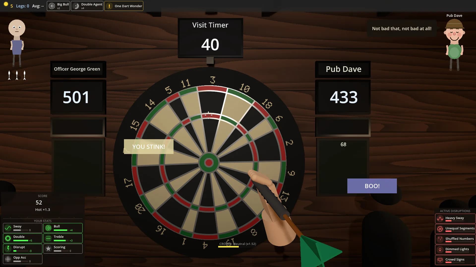 Dorts : A Darts Roguelike görsel 3