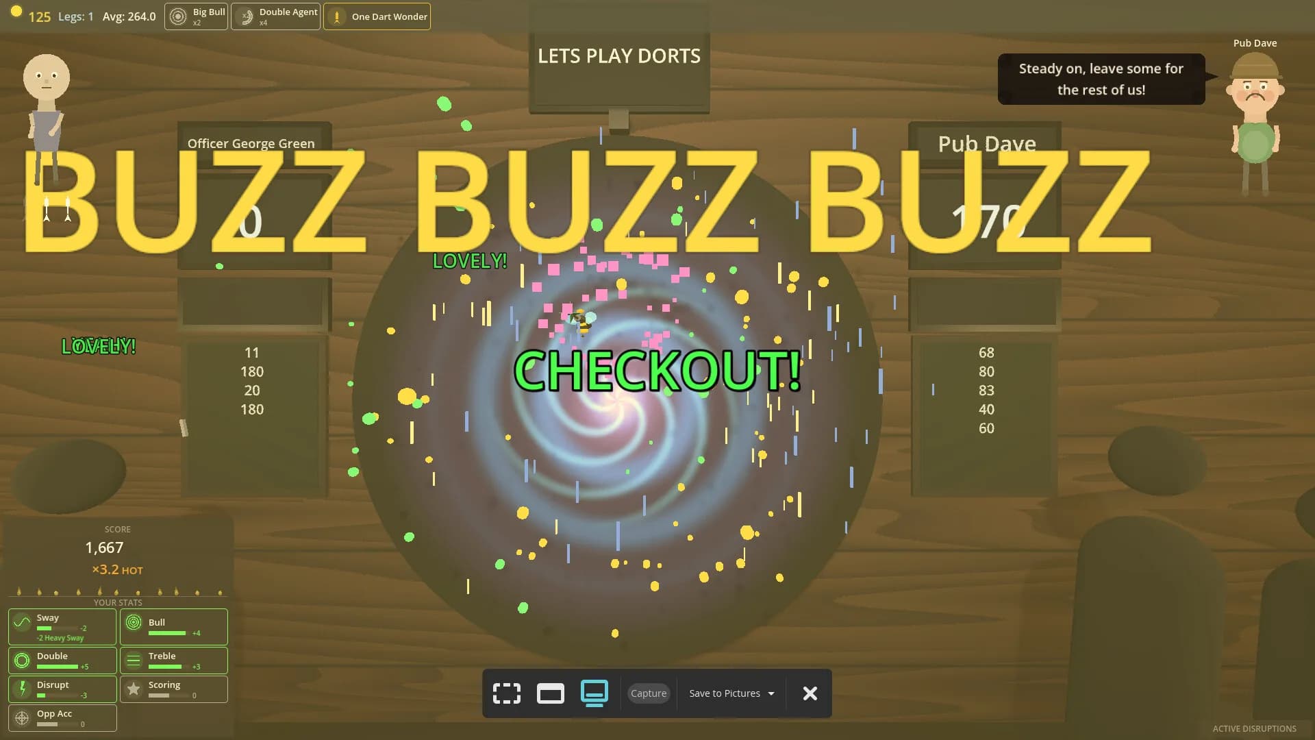 Dorts : A Darts Roguelike görsel 4