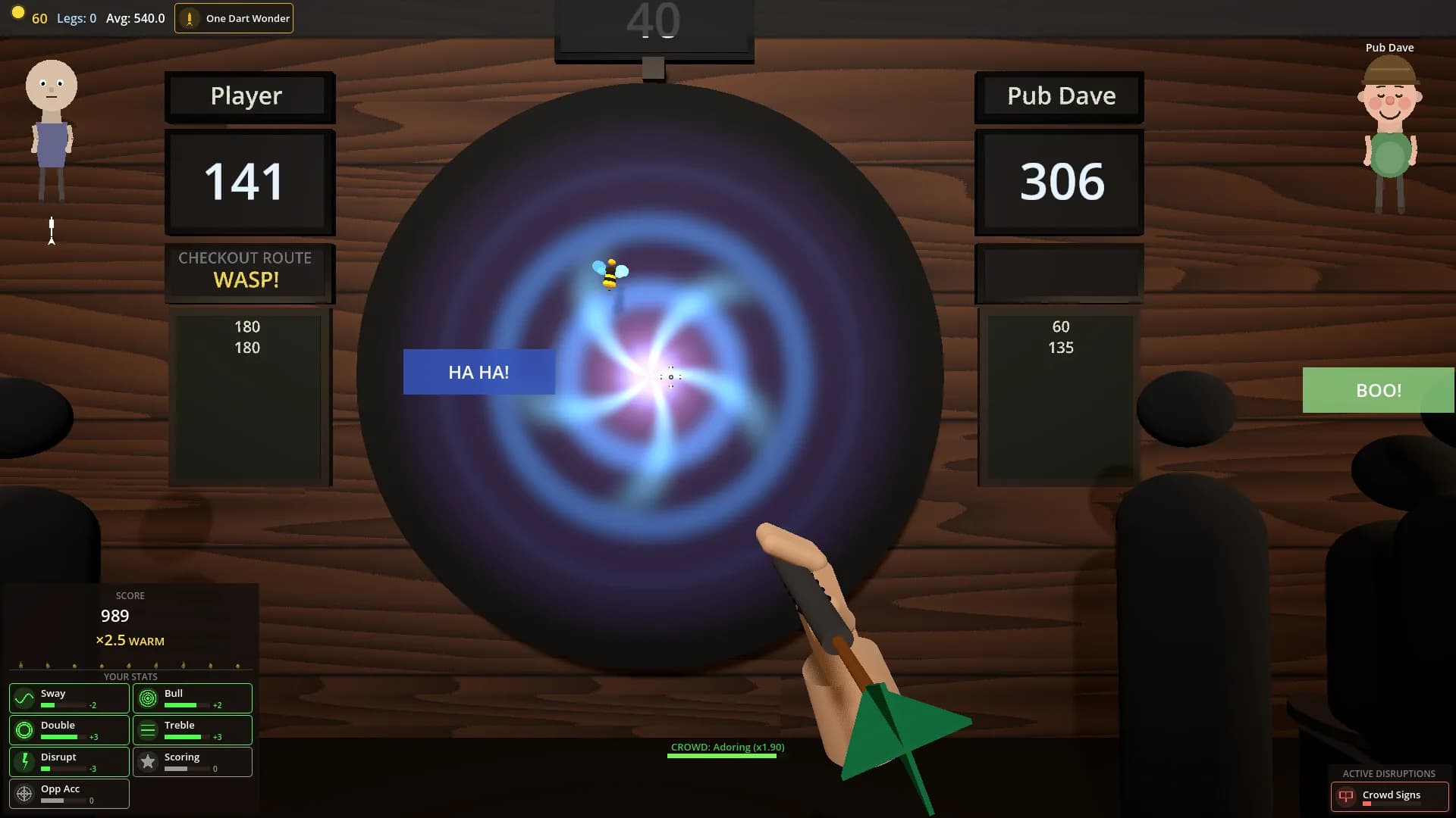 Dorts : A Darts Roguelike görsel 5