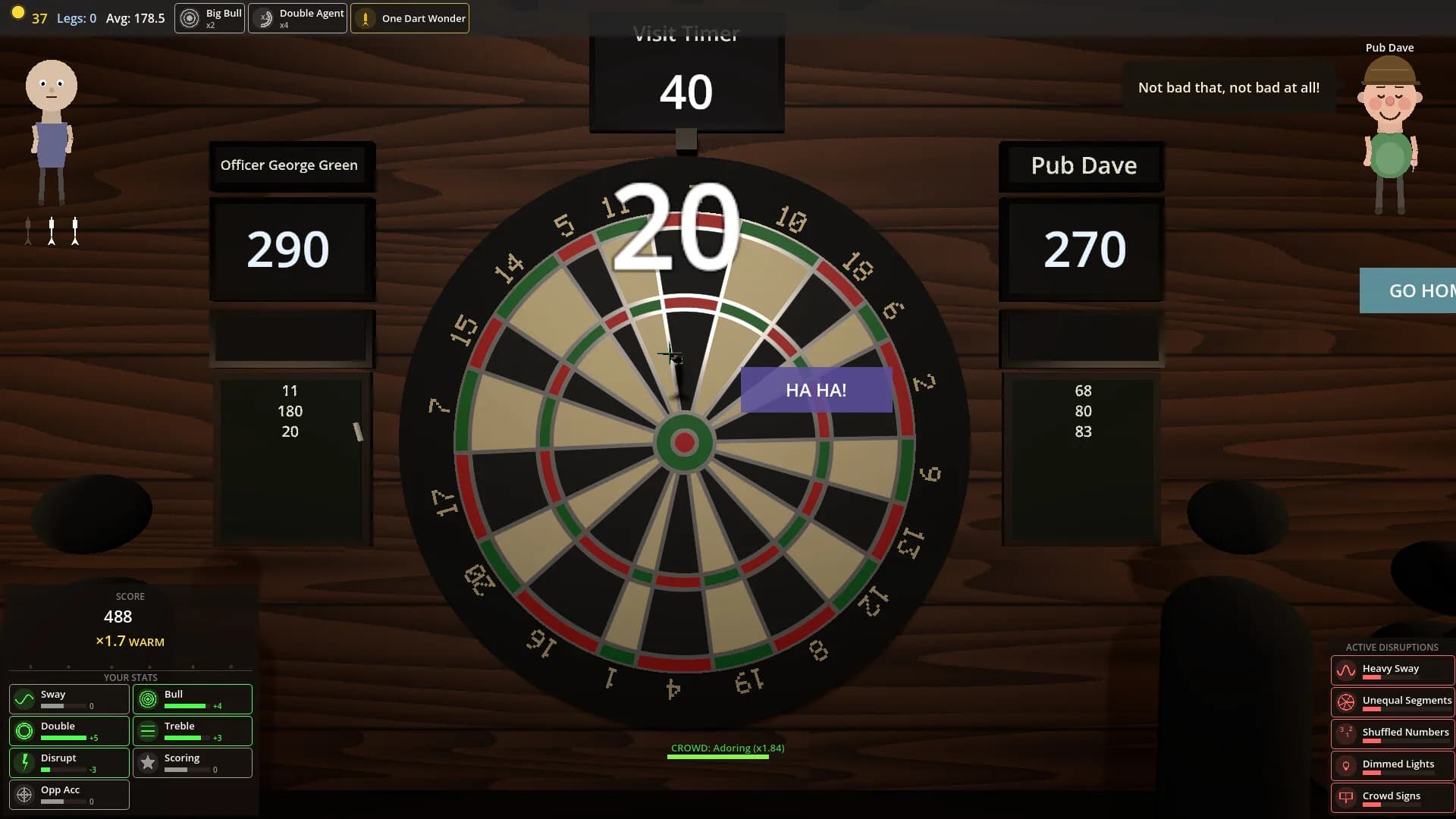 Dorts : A Darts Roguelike görsel 7