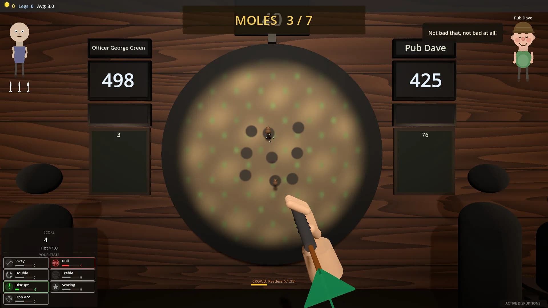 Dorts : A Darts Roguelike görsel 8