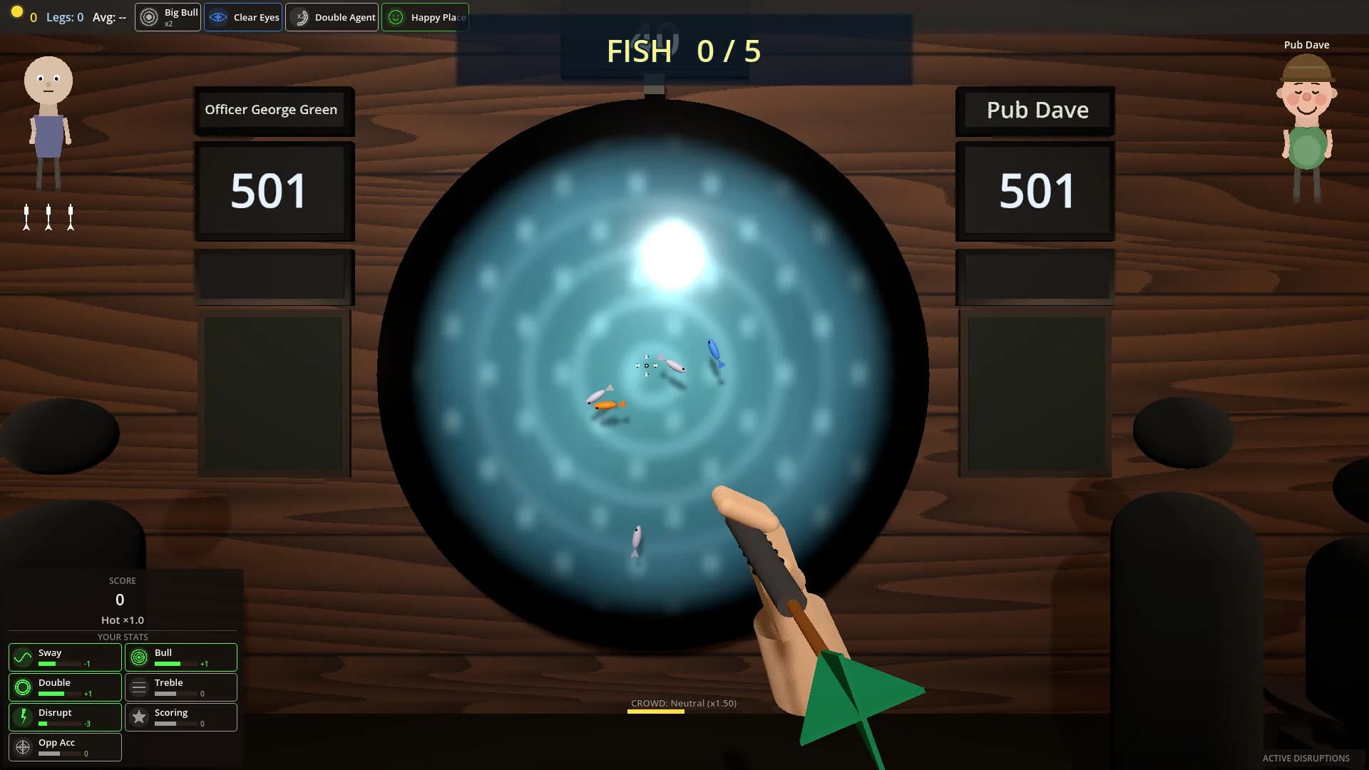 Dorts : A Darts Roguelike görsel 9