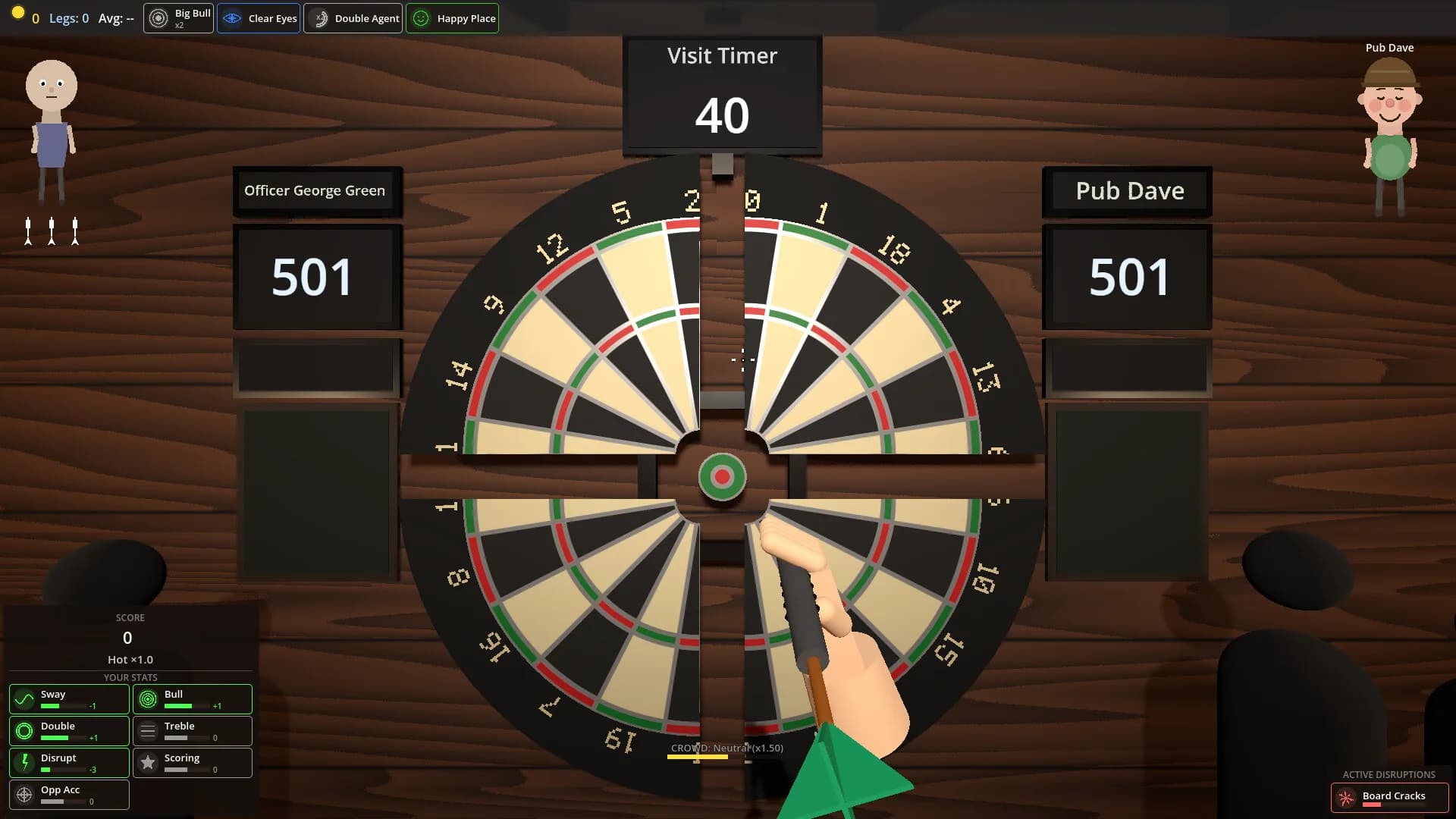 Dorts : A Darts Roguelike görsel 10