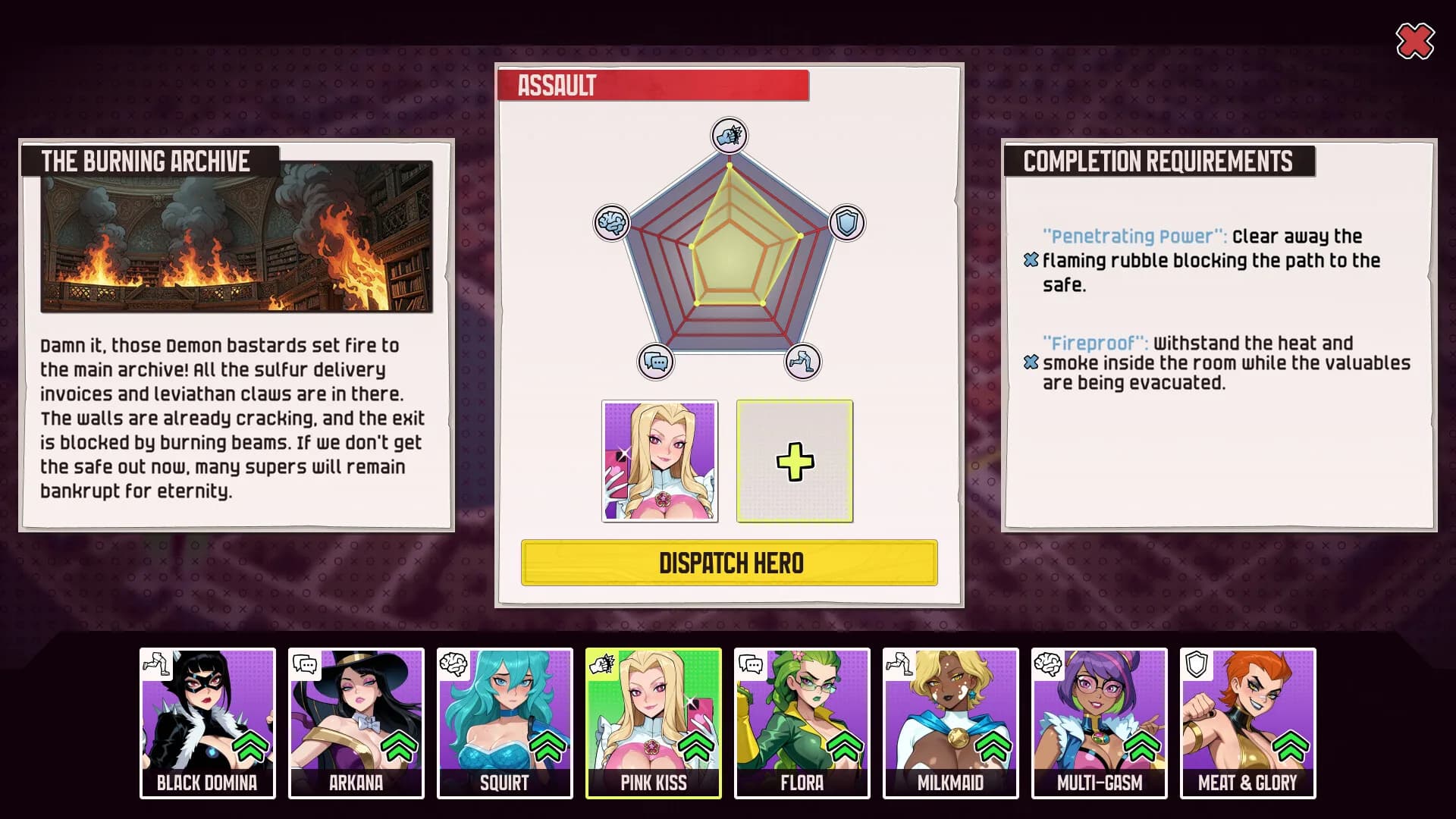 Sexpatch: Horny Capes görsel 4