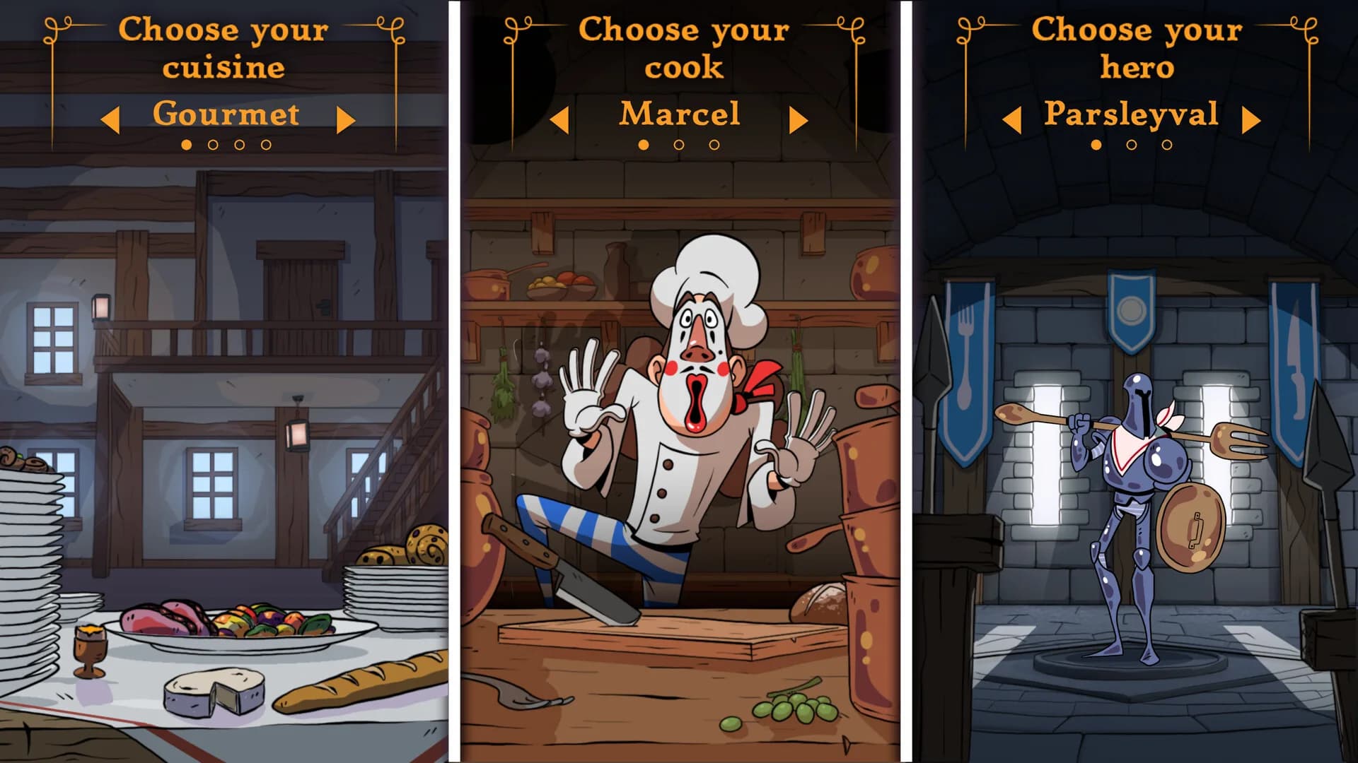 Casse-Croute Deckbuilder görsel 3